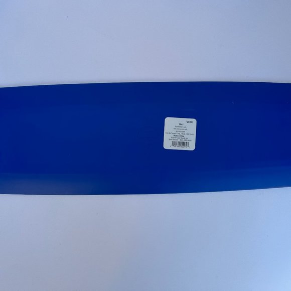 MARIMEKKO for Target NEW Melamine Tray Large Rectangular Blue/Black/White RARE - Picture 6 of 6